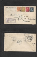 Canada. 1931 (24 April) Limoilou, Quebec - France, Montpellier (7 May). Registered Multifkd Envelope. VF. - Other & Unclassified