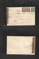 Canada. 1940 (14 Sept) Montreal, PQ - Dutch Indies, Batavia (18 Dic 40) Multifkd Envelope + Arrival Censor (Free Dutch)  - Other & Unclassified