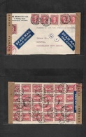 Canada. 1940 (19 Sept) Crockville, ONT - Dutch East Indies, Asia, Batavia. Multifkd Front + Reverse Air Transpacific. Cl - Otros & Sin Clasificación