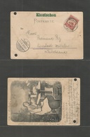 China. 1901 (21 June) German Kiatschou. Tsintau - Germany, Lippstadt (3 Aug) Fkd Ppc. - Other & Unclassified