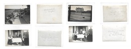 China - Xx. C. 1905. German PO. Tsingtau. 4 Diff Original Photos Of German Colony Incl Soldiers And Horses Race Course A - Other & Unclassified