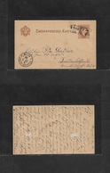 Czechoslovakia. 1882 (30 May) Troppau, Opava - Dresden, Germany (1 May) Austria 2kr Brown, Stline Ds + Arrival Cachet. F - Autres & Non Classés