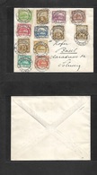 Czechoslovakia. 1919 (5 March) Oberberg - Switzerland, Basel. Multifkd Env, Bilingual Cachet. - Other & Unclassified