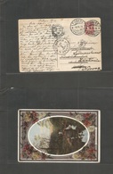 Finland. 1910 (18 Nov) Fiskars - Norway, Kristania, Fwded From Belgium. Russia Period Bilingual Cachet Via Consular Swed - Autres & Non Classés