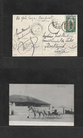 Frc - Cameroun. 1924 (12 Jan) Garrona - Sweden, Stocksund. Via Yola - Lagos - Liverpool. Fkd Ppc. Nigeria Transited. Fin - Other & Unclassified