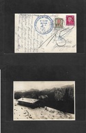 Germany - Xx. 1927 (19 Apr) Fockenstein, Alpenland - Switzerland, St. Gallen (20 April) Fkd + Insuf + Taxed + Swiss P. D - Sonstige & Ohne Zuordnung