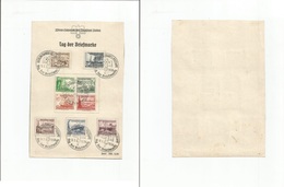 Germany - Xx. 1938 (9 Jan) Berlin. Tag Der Briefmarken Commemorative Cachet Usage. - Sonstige & Ohne Zuordnung