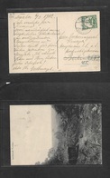 German Col-Camerun. 1912 (6 March) Duala - Germany, Berlin. Fkd Ppc. Fumban 5pf Green Stamp, Tied Cds. Fine. - Other & Unclassified