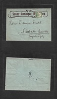 German Col-East Africa. 1904 (29 Aug) Korogwe - Neustadt, Bayern (25 Sept) Printed Opened Complete Wrapper Single 3 Pesa - Autres & Non Classés