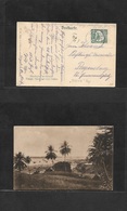 German Col-East Africa. C. 1911 (16 Aug) Buiko - Regensburg, Germany. Fkd View River Card. - Other & Unclassified