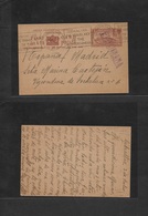 Gibraltar. 1937 (3 July) Spain Civil War Undercover Mail During Civil War In Between Both Sides. Written In Spanish, Can - Gibraltar