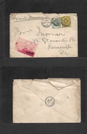 Great Britain. 1897 (22 Oct) Othbury - Kensignton, SW. Special Delivery Multifkd Env Incl 1sh QV At 1sh 3d Rate. Very Ra - ...-1840 Prephilately