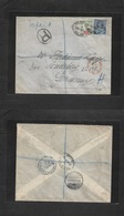 Great Britain. 1901 (28 Nov) Wigan - Germany, Sonneberg (30 Nov) Registered Multifkd Env At 4 1/2d Rate. VF. - ...-1840 Préphilatélie