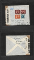 Great Britain - Xx. 1941 (11 March) Strabane, North Ireland, UK - Malaya, RAOC (2 May) WWII 1840 Centenary Stamps + 10d  - ...-1840 Prephilately