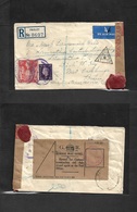 Great Britain - Xx. 1941 (19 June) Paisley - British South East Asia, Samastipur PG, BNW Rly, Daebhanga, Behai. Air Regi - ...-1840 Prephilately