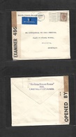 Gb - Channel Islands. 1940 (18 Nov) WWII. Channel Islands Messages Scheme. Dundee, Angus, Scotland - Switzerland, Geneva - ...-1840 Prephilately