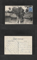 Bc - Gambia. 1916 (11 Dec) Batturst - Switzerland, Yverdon. Fkd Local Ppc. Fine Circulated During WWI Period. - Otros & Sin Clasificación