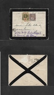 Bc - Mauritius. 1908 (?) (Febr) GPO - France, Le Cannest. Registered Fkd Env K. EVII At 27c Rate. - Other & Unclassified