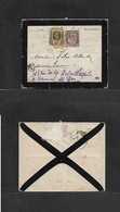 Bc - Mauritius. 1908 (?) (Febr) GPO - France, Le Cannest. Registered Fkd Env K. EVII At 27c Rate. - Sonstige & Ohne Zuordnung