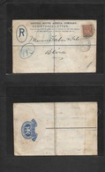 Bc - Rhodesia. 1894 (20 Nov) Untali - Beira, Portuguese Mozambique Company With Blue CHIMOIO (22-23 Nov) Cds Twice Appli - Other & Unclassified