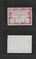 Bc - Rhodesia. 1918 (28 Sept) Bulawayo - Commonwealth Reply Coupon, Selling 3d Circulated. Printed Harrison / London. VF - Autres & Non Classés