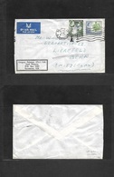 Bc - Rhodesia. 1959 (21 Dec) R + Nyassaland. Salisbury - Switzerland, Bern. Air Multifkd Envelope, Rolling Cachet. 1sh 6 - Otros & Sin Clasificación