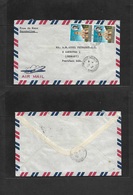 Bc - Seychelles. 1966 (July 4) BA Ste. Anne - Germany, Hannover. Air Multifkd Env. Scarce Origin Village. - Other & Unclassified