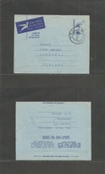 Bc - Swa. 1955 (12 June) Okahandja - Finland. Stationery Air Lettersheet. Bird Issue. VF Ith Proper Text Contains. - Sonstige & Ohne Zuordnung