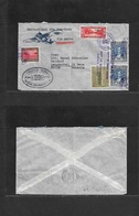 Guatemala. 1939 (27 July) Tecpan, Finca Chirijuyu - Switzerland, Langethal. Air Multifkd Envelope. VF Origin + Usage. - Guatemala