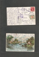 Hungary. 1919 (20 Sept) Fkd + Taxed Mail To Zynabecka. Aux Pmks + P. Due. - Other & Unclassified