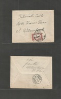 Hungary. 1920 (18 Jan) Paka - Switzerland, Bern (29 Jan) Single Fkd Env, Ovptd Issue, Internee Mail, Red Cross. - Autres & Non Classés