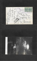 Italy - Xx. 1915 (6 Aug) WWI. Nave Dandola. Fkd Card Addressed To Switzerland, Luzern, Bologna Censored + Italian War Sh - Unclassified