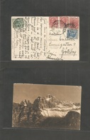 Italy - Xx. 1924 (7-8 July) S. Candido Fort - Sweden, Gotheborg. Multifkd Card Incl Margin Border Print. - Unclassified