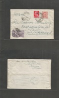 Italy - Xx. 1940 (15 Dec) Medano - Sweden, Stockholm (18 Dec) Multifkd Kingdom + Next Issues Mixed Envelope. VF. - Unclassified