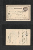 Japan. 1904 (Oct 18) Hongo - Switzerland, Bern (25 Nov) 4sen Stat Card Reverse PRIVATE PRINT Comercial. Fine. - Other & Unclassified