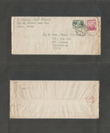 Korea. C. 1950-2. Seoul - USA, CA. St. Helen. Fkd Envelope SDA. Mission. - Korea (...-1945)