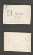 Korea. C. 1952-5. Official Mail. Taejon, Chung Chong Nam Do - Seoul. Government Mail, With Cachet C/o Scandinavian Missi - Corea (...-1945)