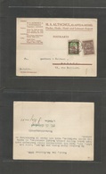 Lithuania. 1936 (24 Oct) Memel - Belgium, Anvers. Private Cº Fkd During Postal Admin Period, Tied Cd. VF. - Lituanie