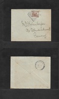 Malaysia. 1906. Local Fkd 3c Envelope To Penang (Sept 11) Fine. - Malaysia (1964-...)