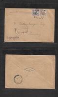 Malaysia. 1906 (10 Aug) Ipoh - Penang (13 Aug) Registered Comercial Multifkd Envelope. XF Fresh Condition. - Malaysia (1964-...)