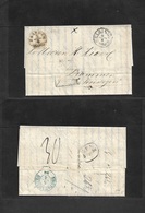 Netherlands. 1852 (3 April) Zaandam - Norway, Drammen. EL Full Text Depart Ds, Cash Paid Franco. Via Helsingor (9 April) - Altri & Non Classificati