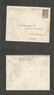 Netherlands. 1950. Curaçao Ovptd 10c / Nederlands Stationary Envelope, On Local Usage. - Other & Unclassified