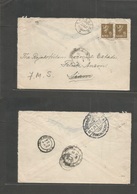 Norway. 1927 (26 Dec) Oppegard - Malaysia, Teluk Anson FMS (3 Feb 28) Fkd Env Via Bangkok, Penang. VF Used + Dest Area. - Other & Unclassified