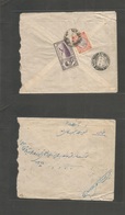 Persia. 1930. Airmail Issue Internal Reverse Fkd Envelope. Fine. - Iran