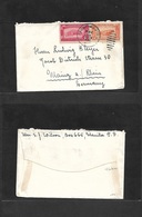 Philippines. 1932 (May 22) Baquio, Mountain - Germany, Mainz. Fkd Env. - Philippines