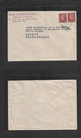 Poland. 1948 (24 Aug) Germany, POW Mail / Red Cross. FPO 792 - Switzerland, Geneve. Fkd Envelope + Red Cachet On Front + - Other & Unclassified