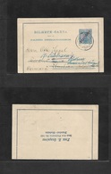 Portugal - Stationery. 1912 (11 Nov) Funchal, Madeira - Germany, Elmshorn, Holstein. 50rs Blue Republic Ovptd Stationary - Autres & Non Classés