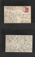 Portugal - Stationery. 1914 (30 Nov) Porto - Germany, Bremen. 2c Red Stat Card. VF Used. - Andere & Zonder Classificatie