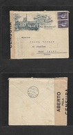 Portugal - Xx. 1917 (29 May) Bussaco Illustrated Fkd Envelope. Porto - Switzerland, St. Imiera (7 June) WWI Ceres Issue  - Altri & Non Classificati