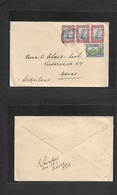 Portugal-Mozambique Company. 1939 (27 Nov) Beira - Switzerland, Bern. Multifkd Env. Better Usage. VF. - Other & Unclassified